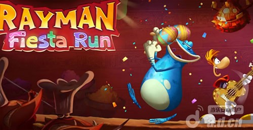  《雷曼：竞速嘉年华 Rayman Fiesta Run》