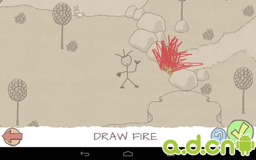 《画个火柴人 draw a stickman epic》充满奇思妙想的绘画冒险游戏