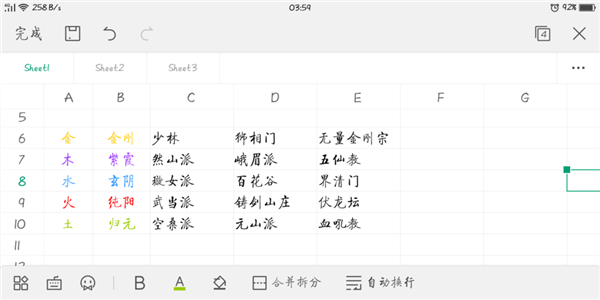 太吾绘卷功法五行相生相克机制心得介绍